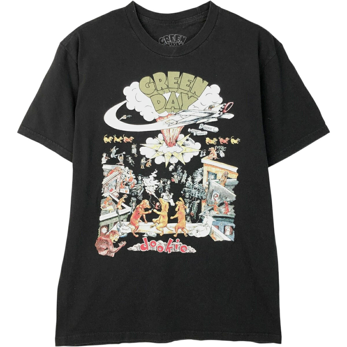 GREEN DAY グリーンデイ バンドTシャツ バンT