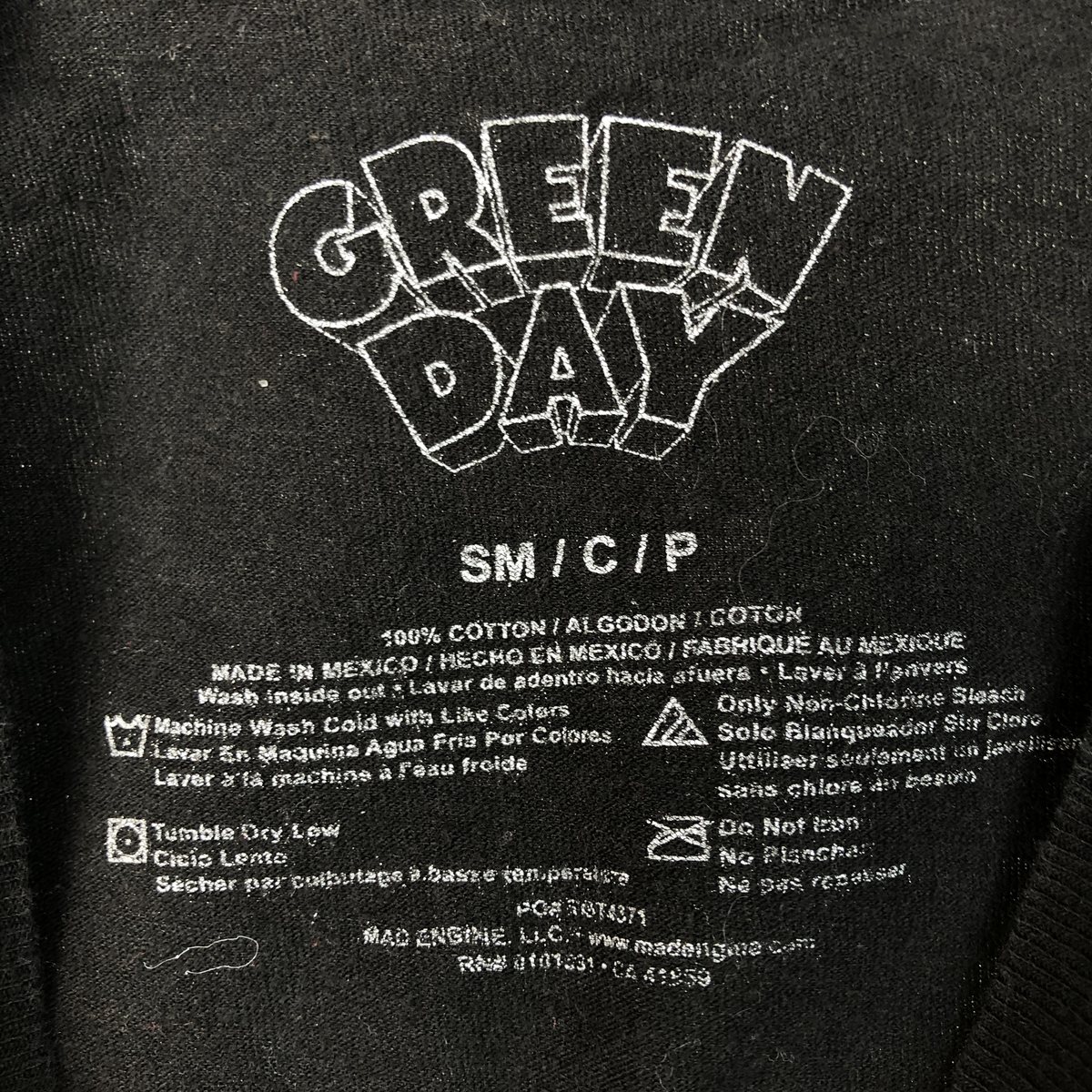 GREEN DAY グリーンデイ バンドTシャツ バンT