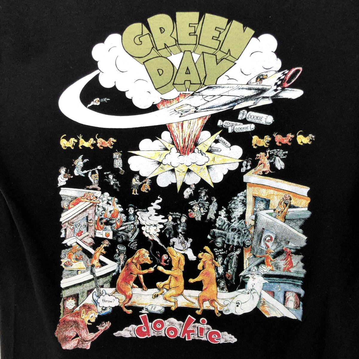 GREEN DAY グリーンデイ バンドTシャツ バンT