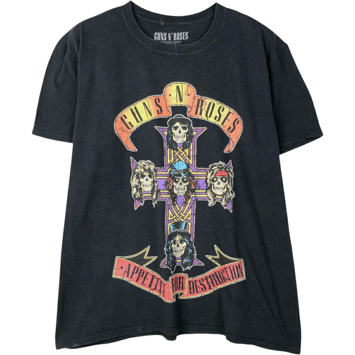 GUNS N' ROSES ガンズアンドローゼズ バンドTシャツ バンT