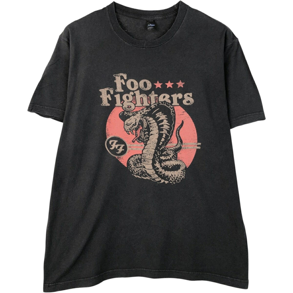 TULTEX/タルテックス Foo Fighters フーファイターズ バンドTシャツ バンT