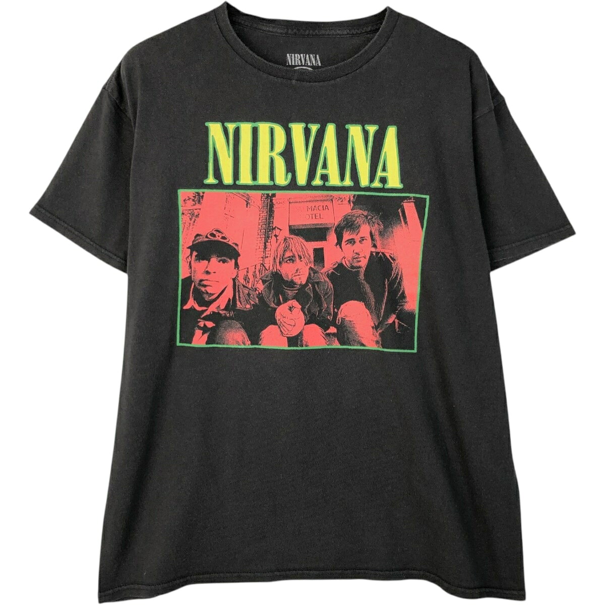 NIRVANA ニルヴァーナ バンドTシャツ バンT