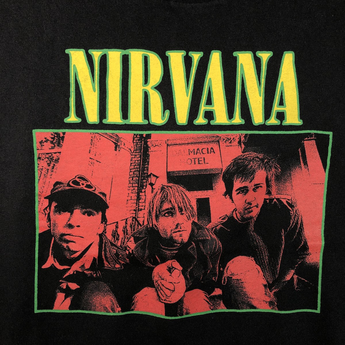 NIRVANA ニルヴァーナ バンドTシャツ バンT