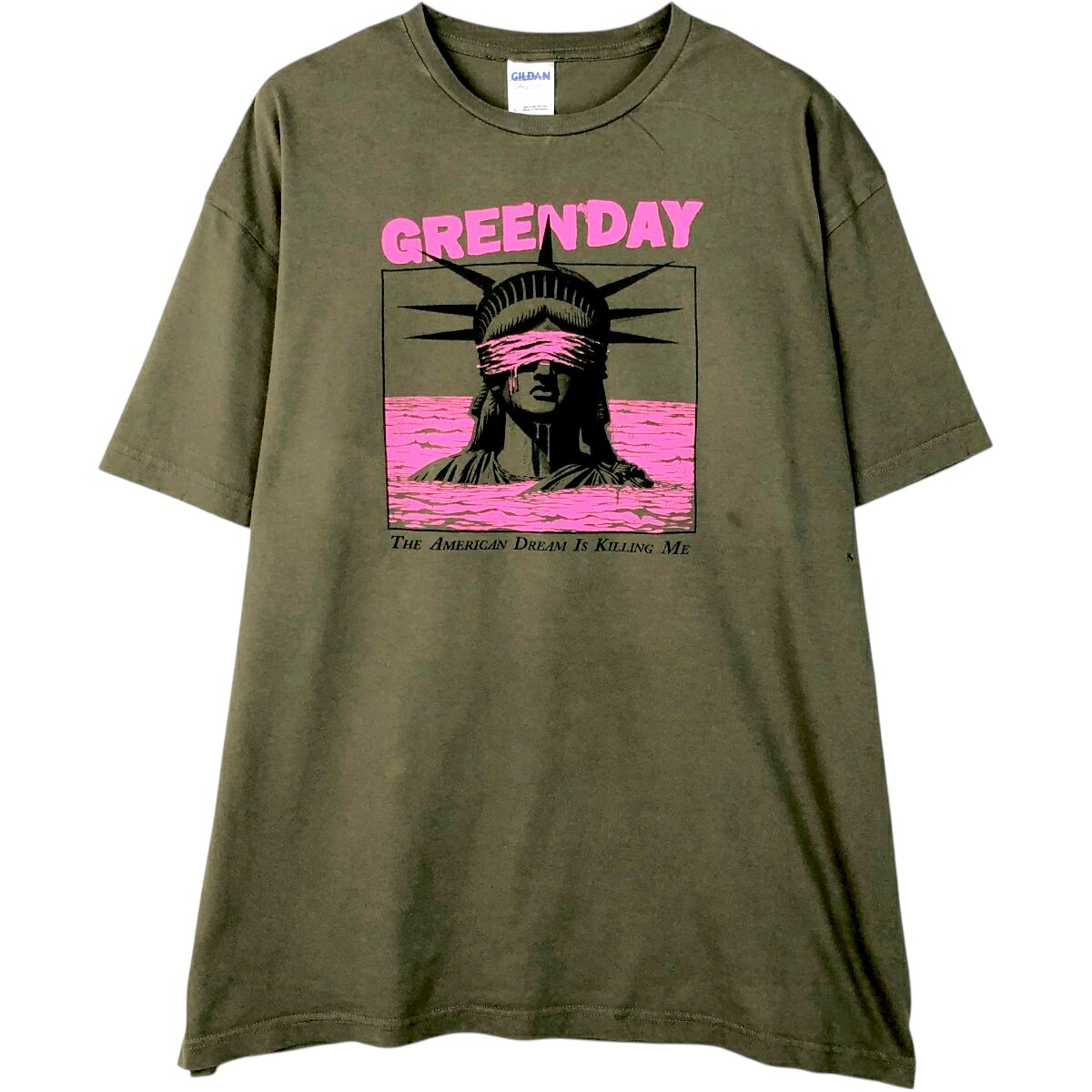 GILDAN/ギルダン GREEN DAY グリーンデイ バンドTシャツ バンT
