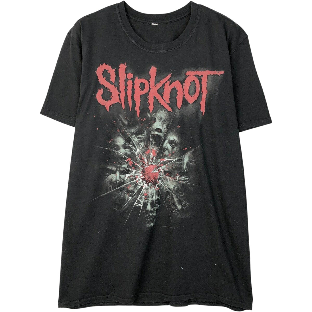 SLIPKNOT スリップノット バンドTシャツ バンT