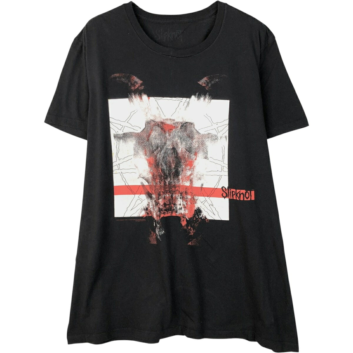 SLIPKNOT スリップノット バンドTシャツ バンT