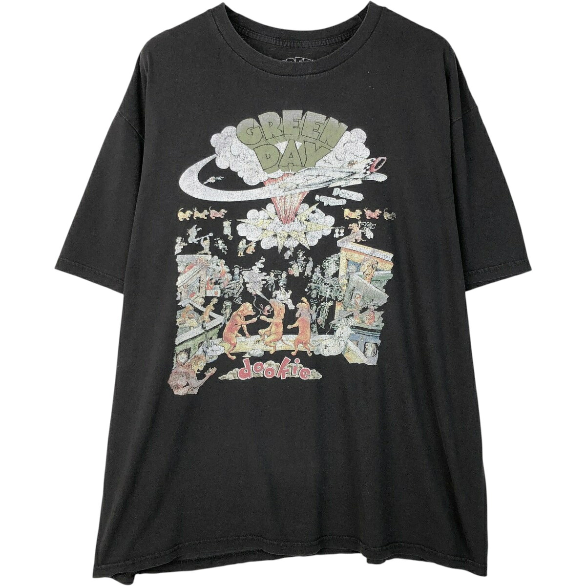 GREEN DAY グリーンデイ バンドTシャツ バンT