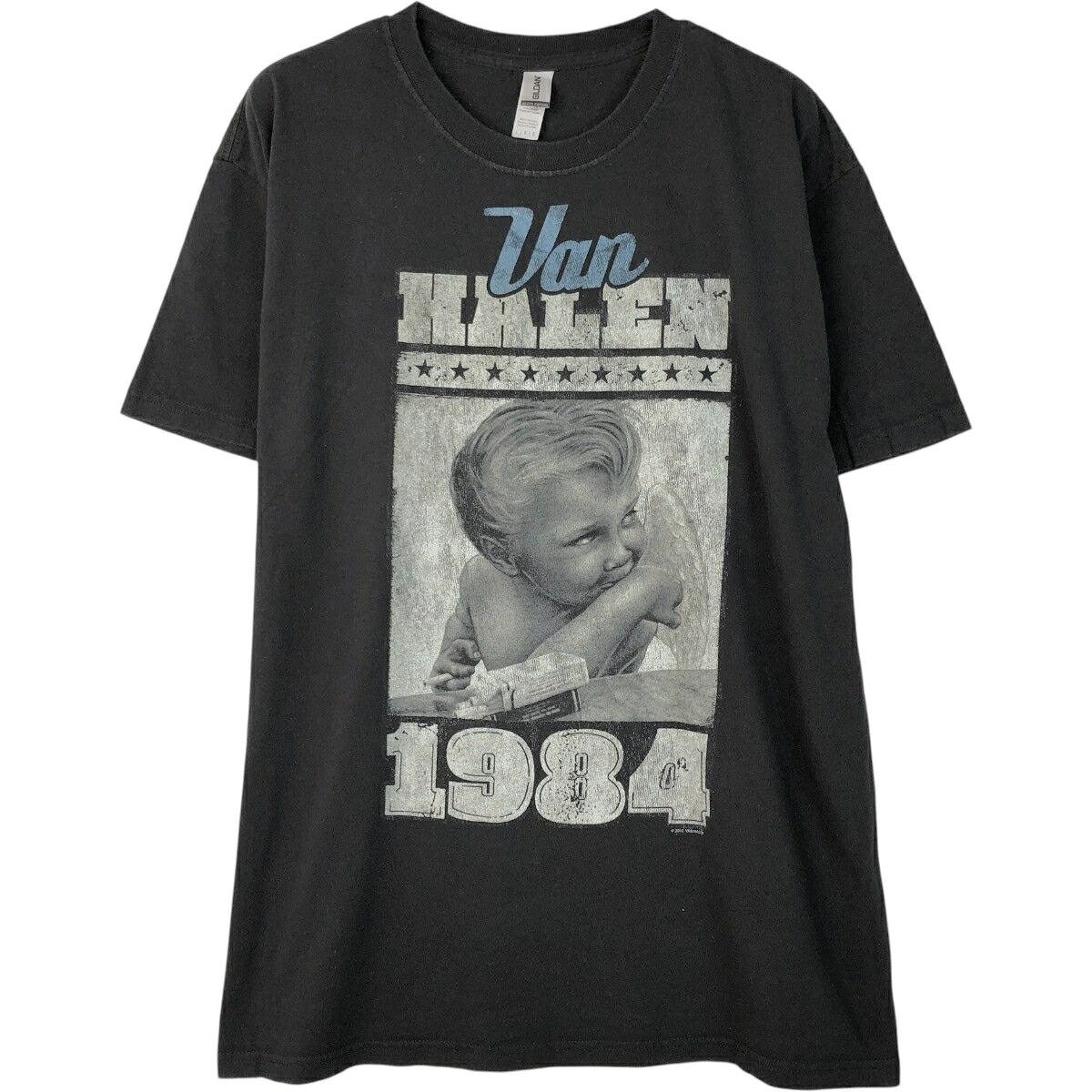 GILDAN/ギルダン VAN HALEN ヴァンヘイレン バンドTシャツ バンT