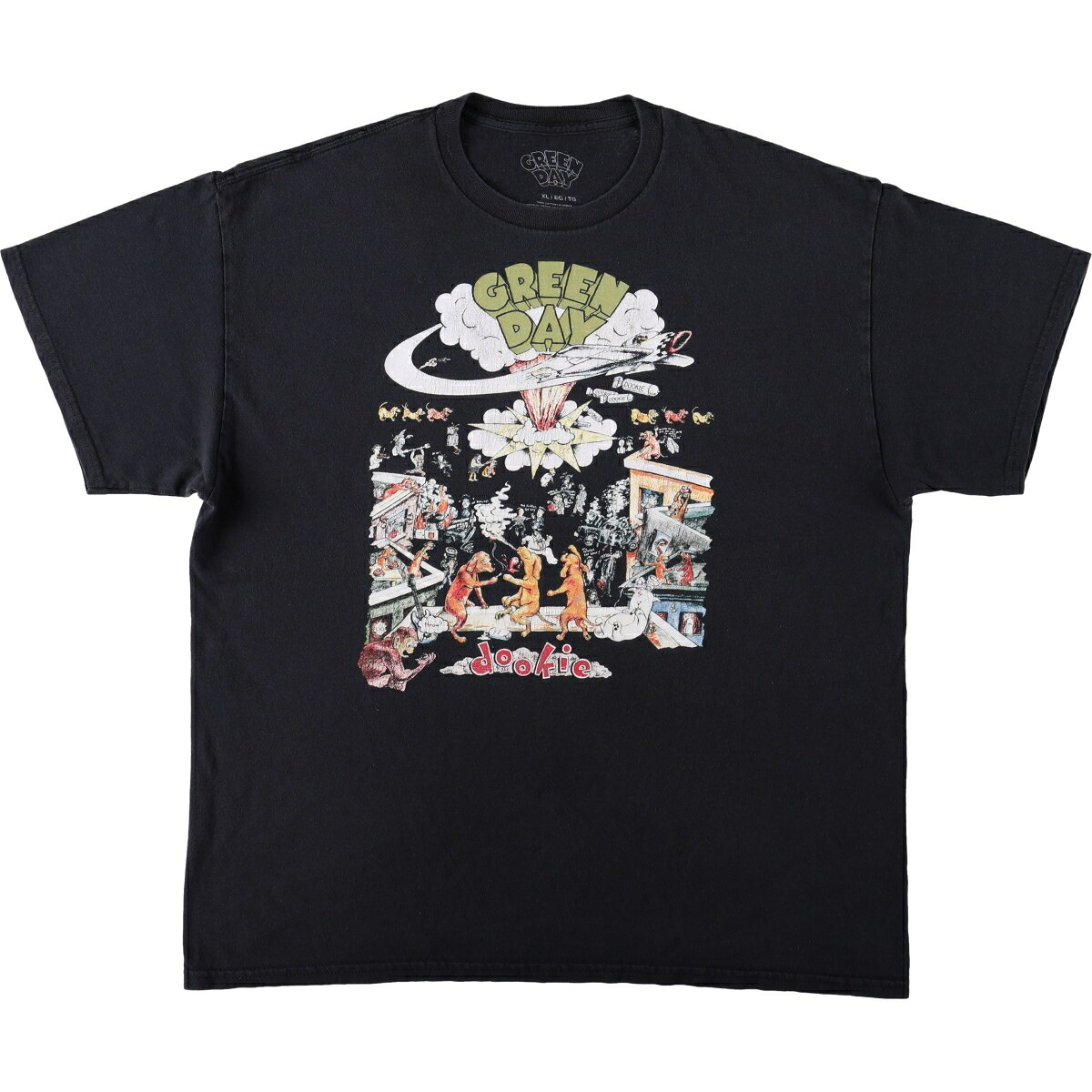 GREEN DAY グリーンデイ バンドTシャツ バンT