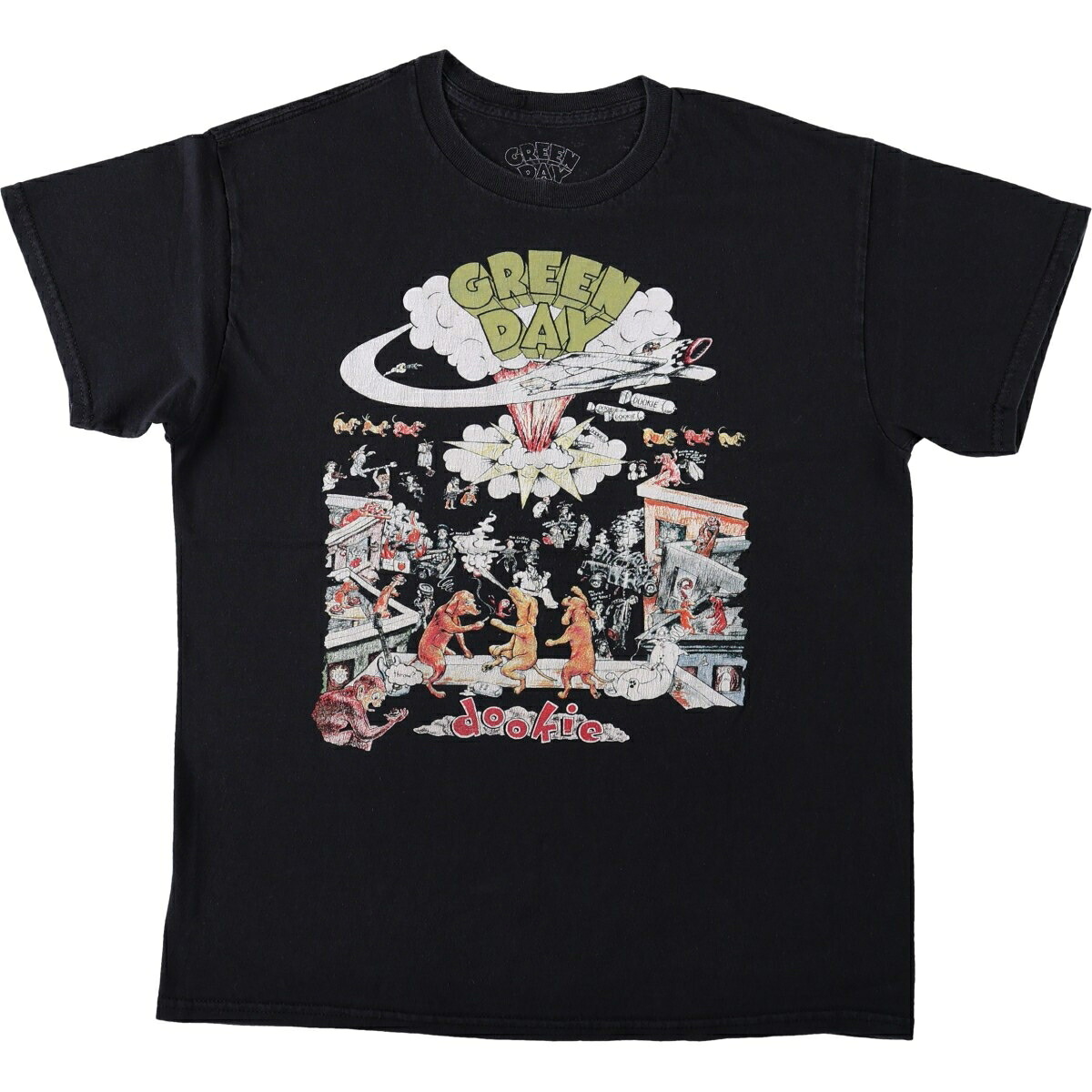 GREEN DAY グリーンデイ バンドTシャツ バンT