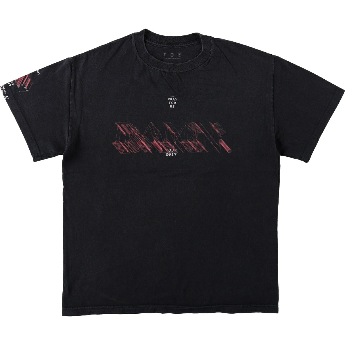 KENDRIC LAMAR ケンドリック ラマー ラップTシャツ ラップT