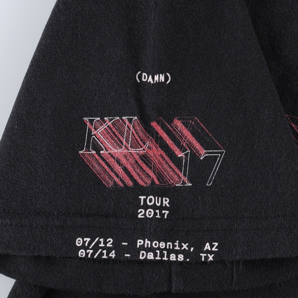 古着 KENDRIC LAMAR ケンドリック ラマー ラップTシャツ ラップT メンズM相当 /eaa662371 【中古】 【260827】