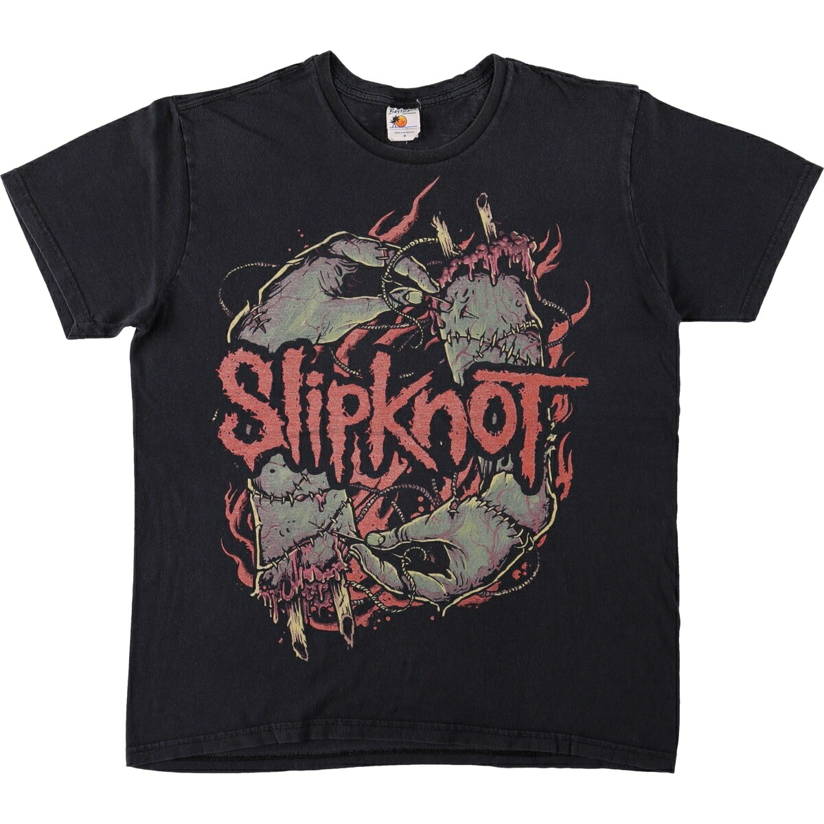 BAY ISLAND SLIPKNOT スリップノット バンドTシャツ バンT