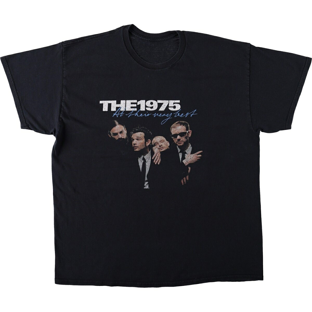 THE 1975 ザナインティーンセヴンティファイヴ バンドTシャツ バンT