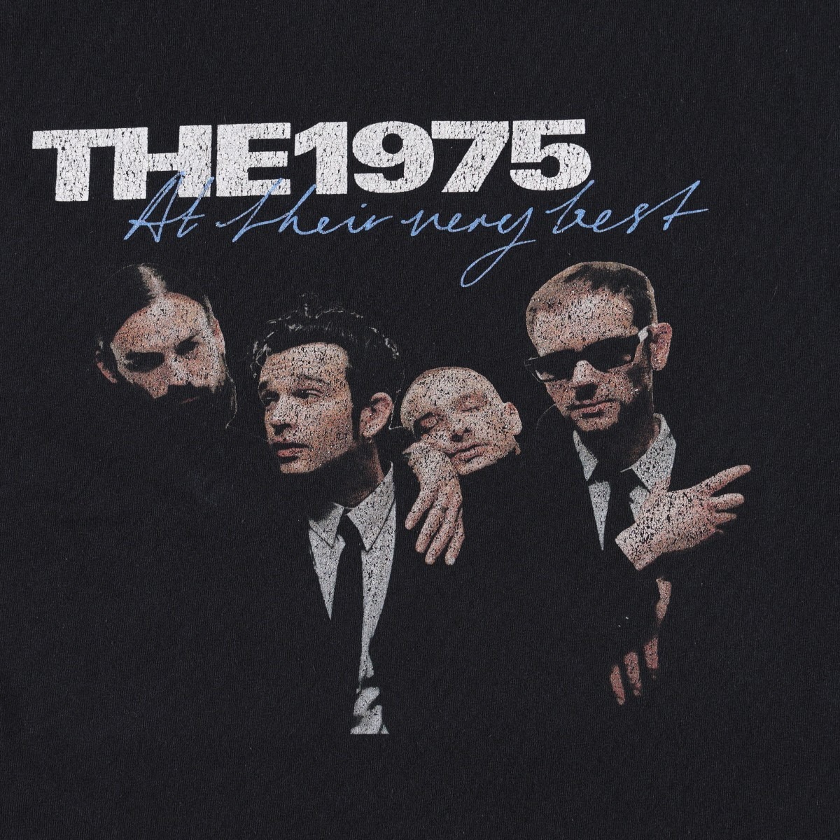 古着 THE 1975 ザナインティーンセヴンティファイヴ バンドTシャツ バンT メンズXL相当 /eaa662373 【中古】 【260827】