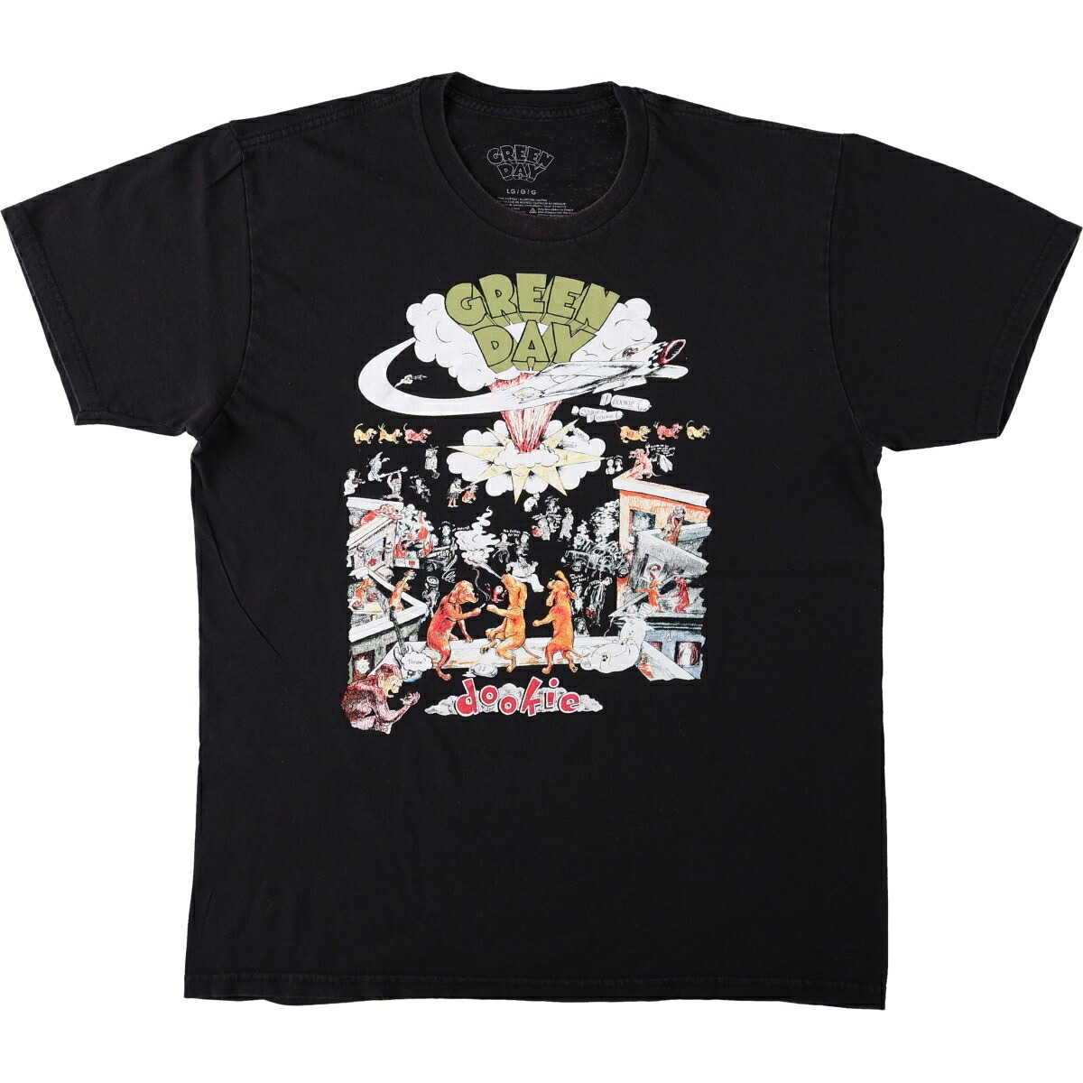 GREEN DAY グリーンデイ バンドTシャツ バンT
