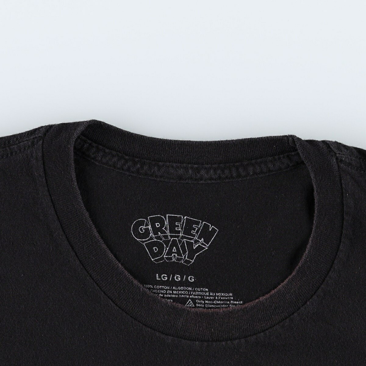 古着 GREEN DAY グリーンデイ バンドTシャツ バンT メンズL相当 /eaa662374 【中古】 【260827】