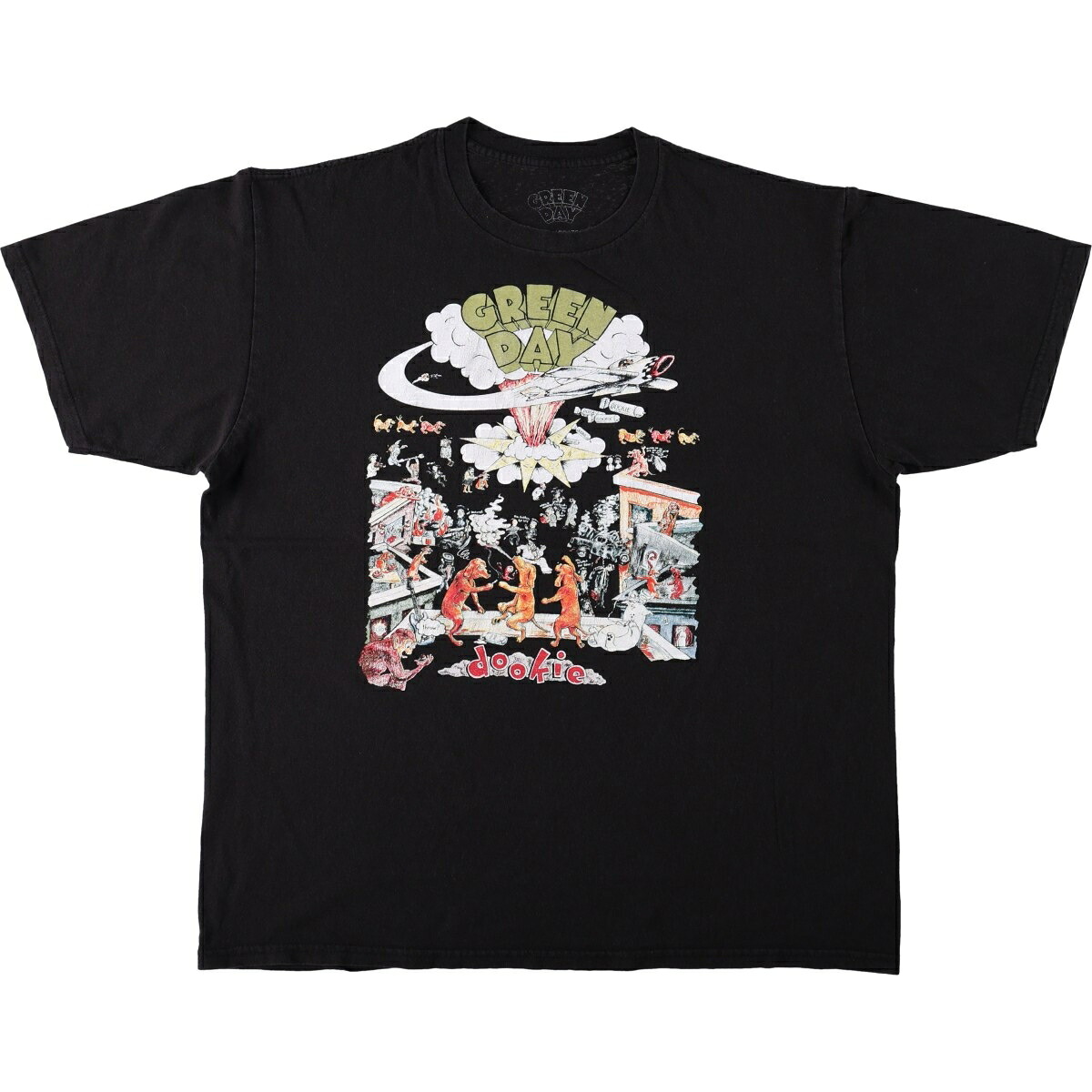 GREEN DAY グリーンデイ バンドTシャツ バンT