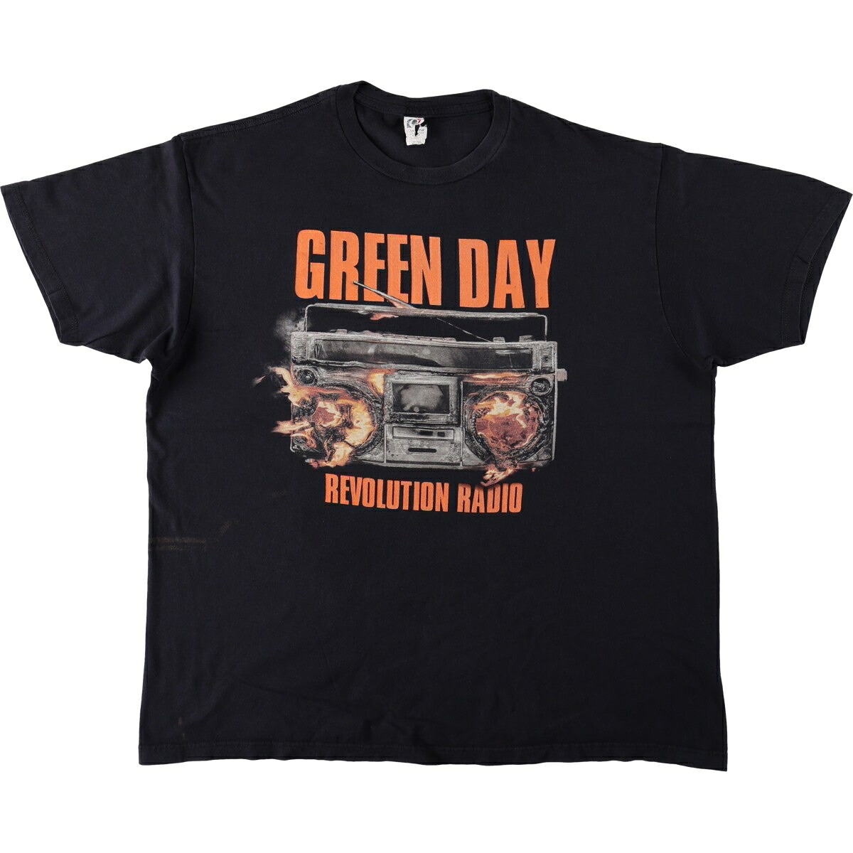 OPTIMA GREEN DAY グリーンデイ バンドTシャツ バンT