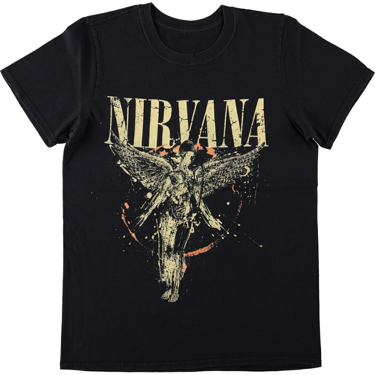 NIRVANA ニルヴァーナ バンドTシャツ バンT