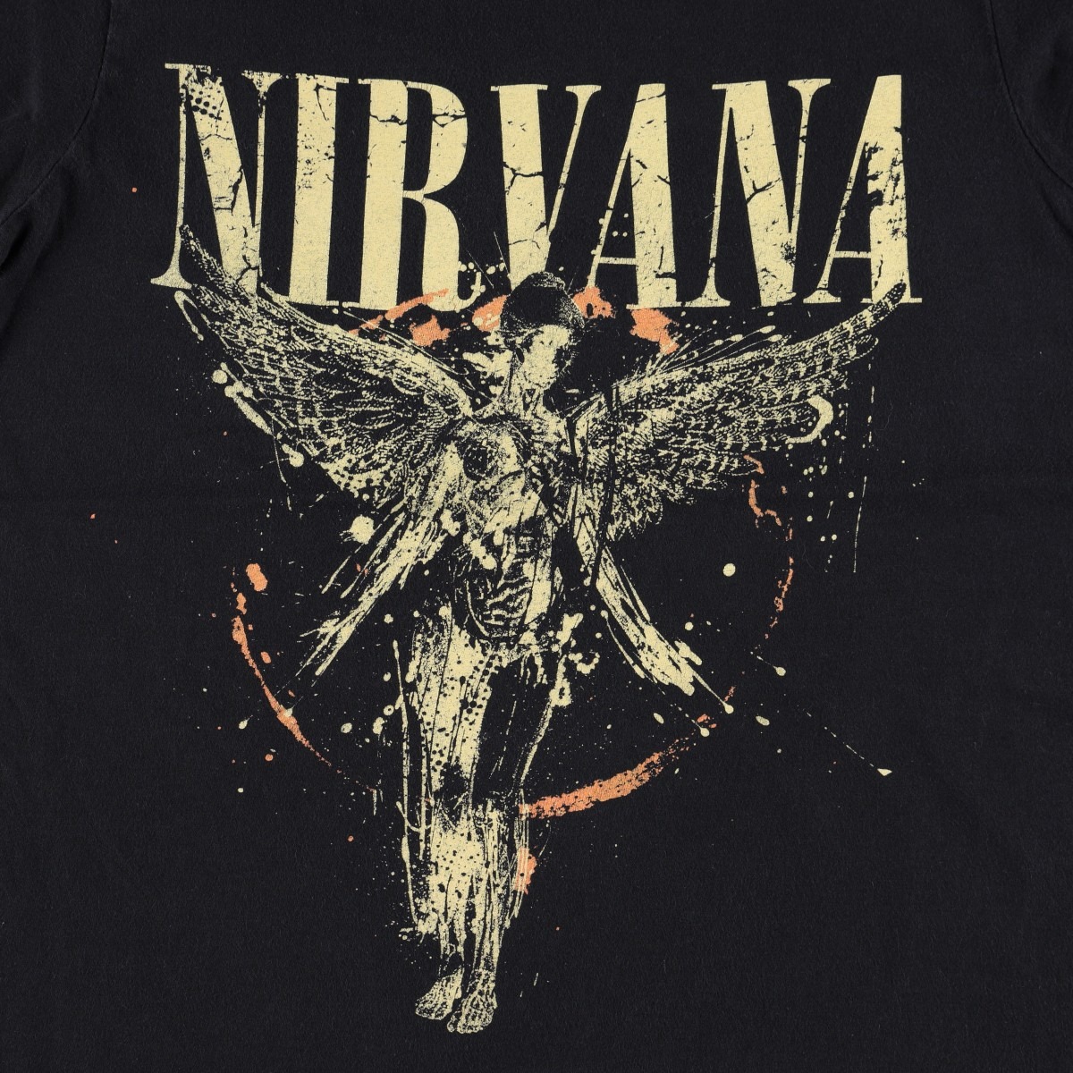 古着 NIRVANA ニルヴァーナ バンドTシャツ バンT メンズS相当 /eaa662380 【中古】 【260827】