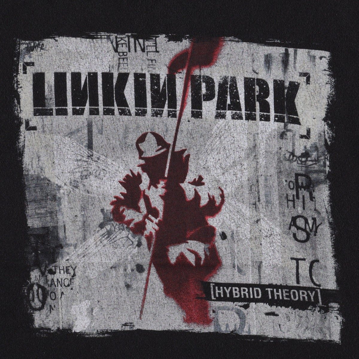 古着 タルテックス TULTEX LINKIN PARK リンキンパーク バンドTシャツ バンT メンズS相当 /eaa662381 【中古】 【260827】