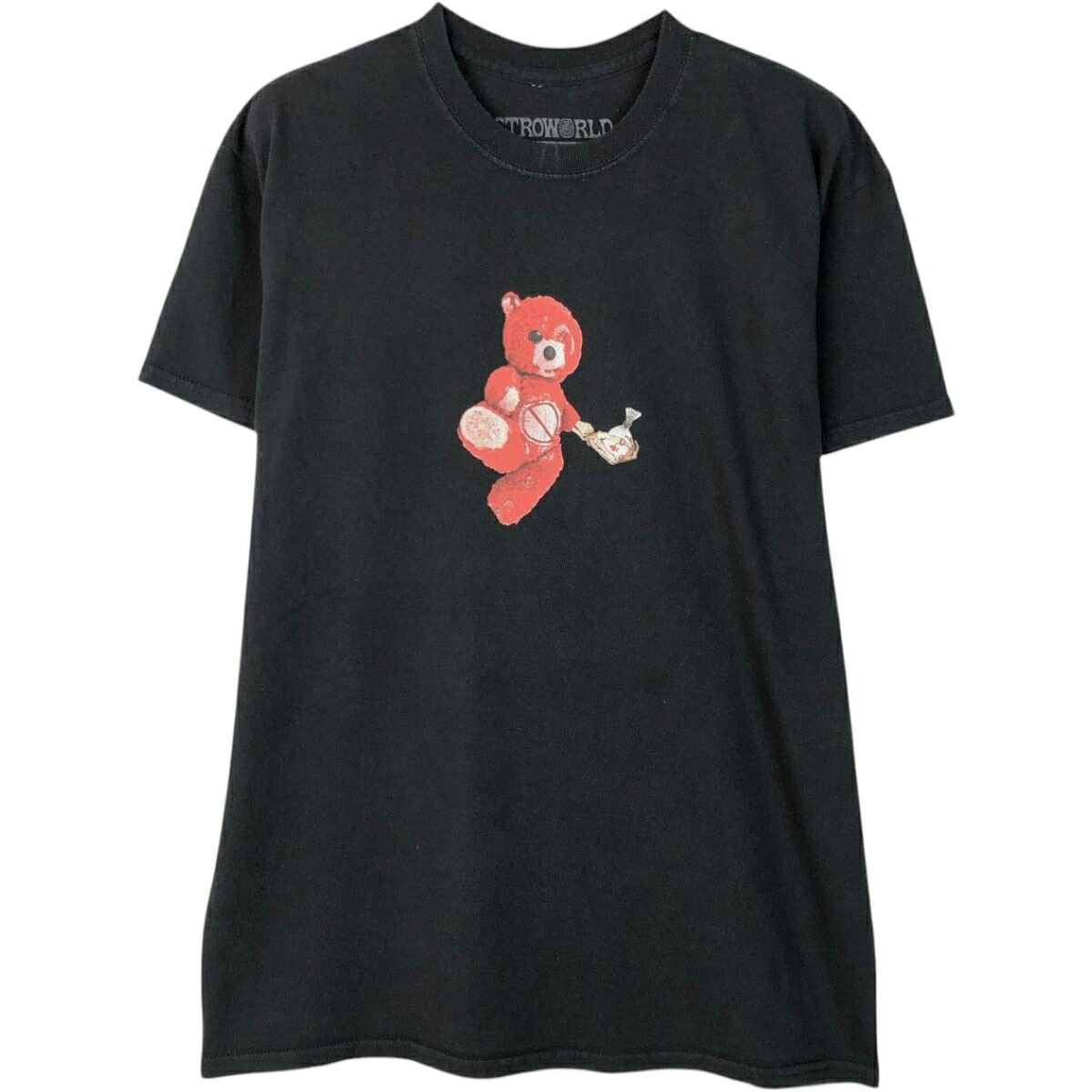 ASTRO WORLD アストロワールド ラップTシャツ ラップT