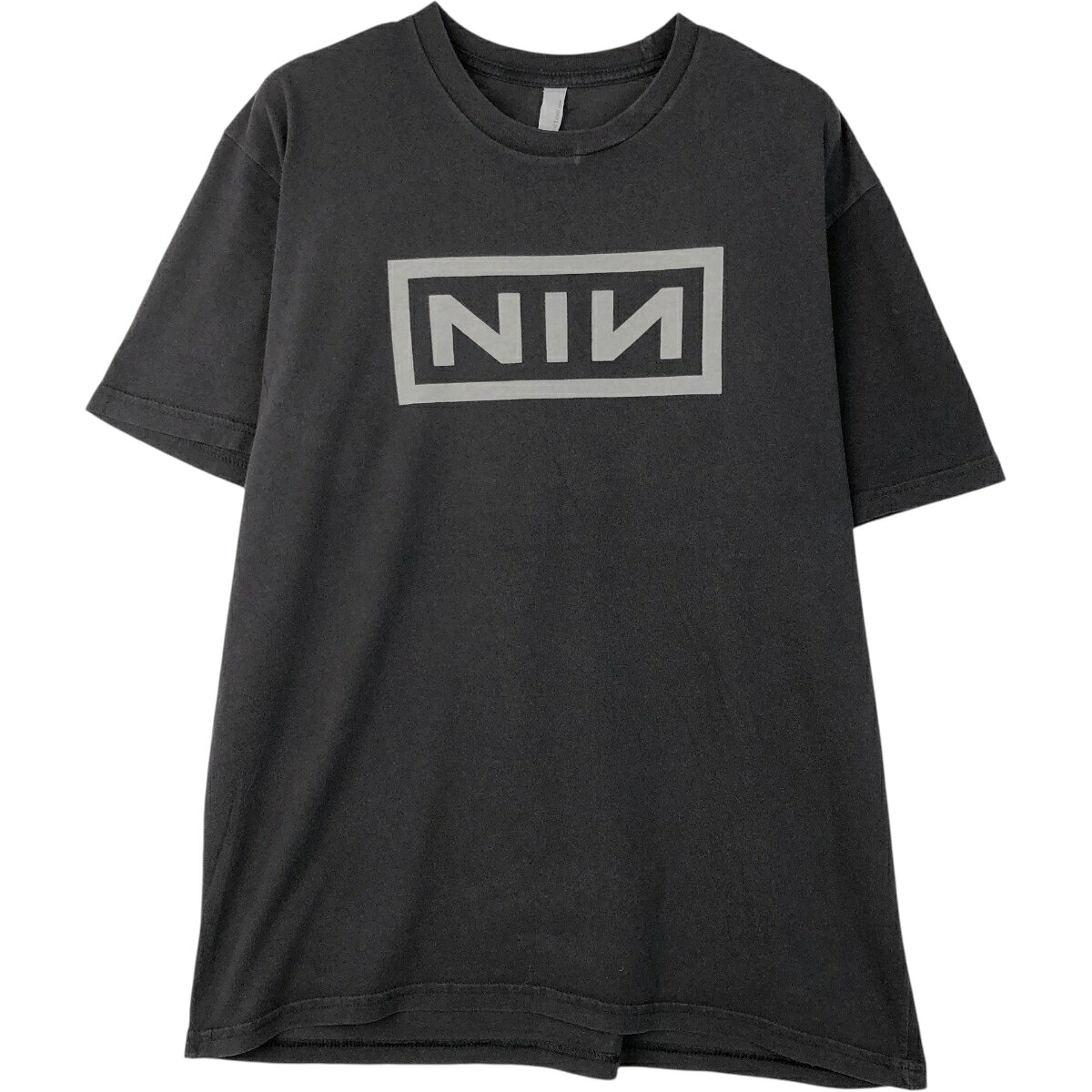 Next Level Apparel NINE INCHI NAILS ナインインチネイルズ バンドTシャツ バンT