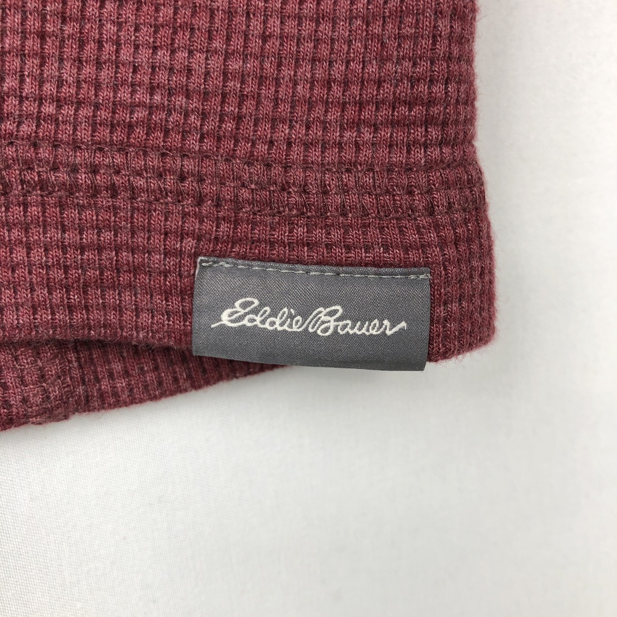 Eddie Bauer/エディーバウアー サーマルロンT ワッフル