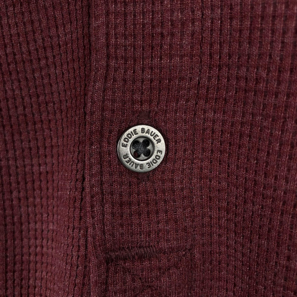 Eddie Bauer/エディーバウアー サーマルロンT ワッフル