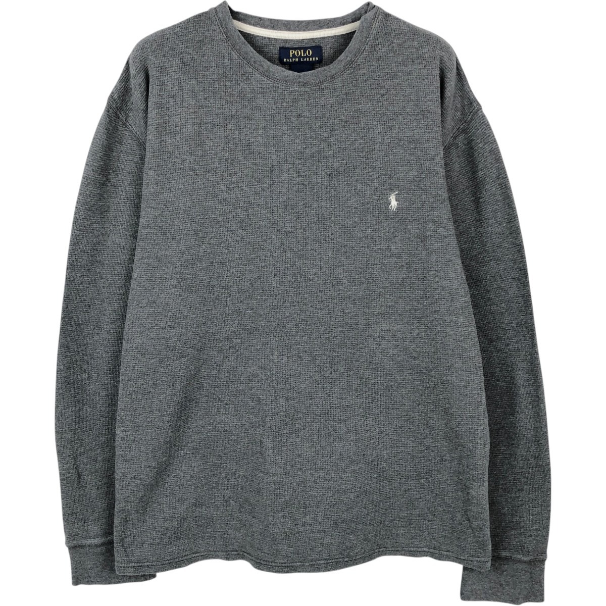 Ralph Lauren/ラルフローレン POLO RALPH LAUREN サーマルロンT ワッフル