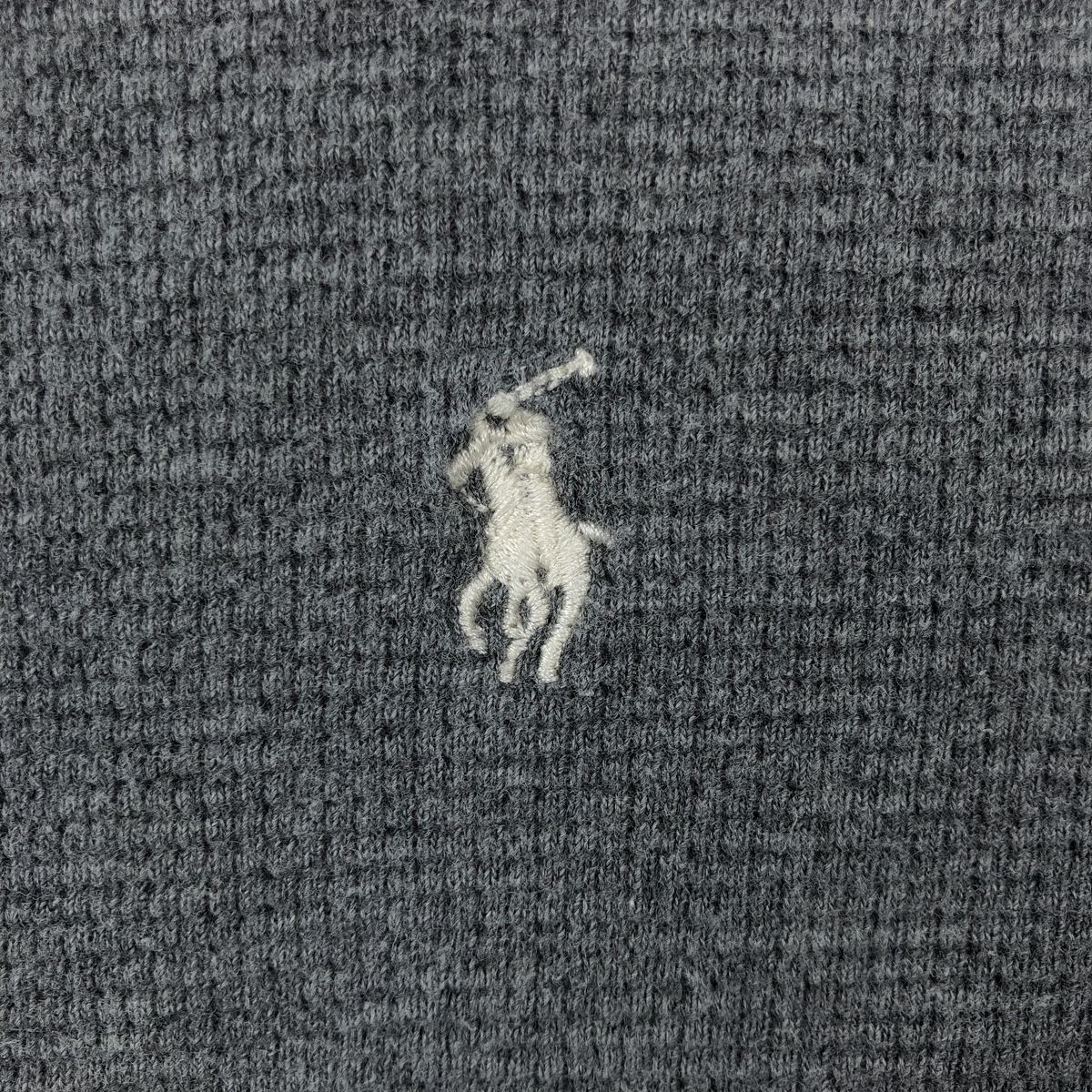 古着 ラルフローレン Ralph Lauren POLO RALPH LAUREN サーマルロンT ワッフル メンズXL相当 /eaa662416 【中古】 【260822】