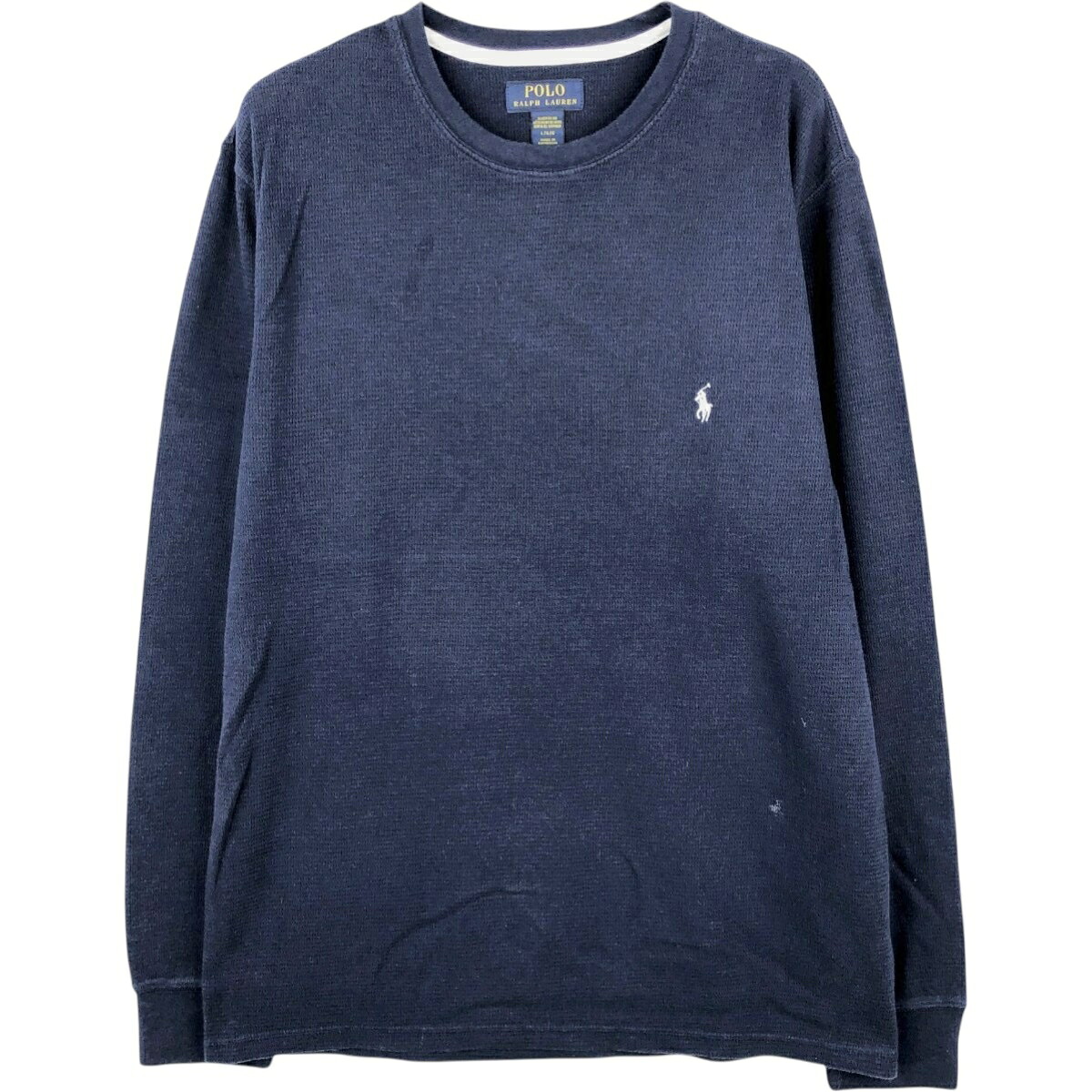 Ralph Lauren/ラルフローレン POLO RALPH LAUREN SLEEPWEAR サーマルロンT ハニカム