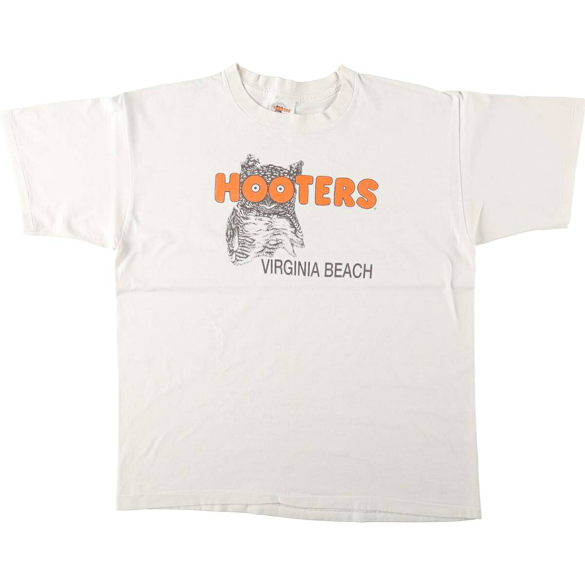 HOOTERS フーターズ アドバタイジングTシャツ