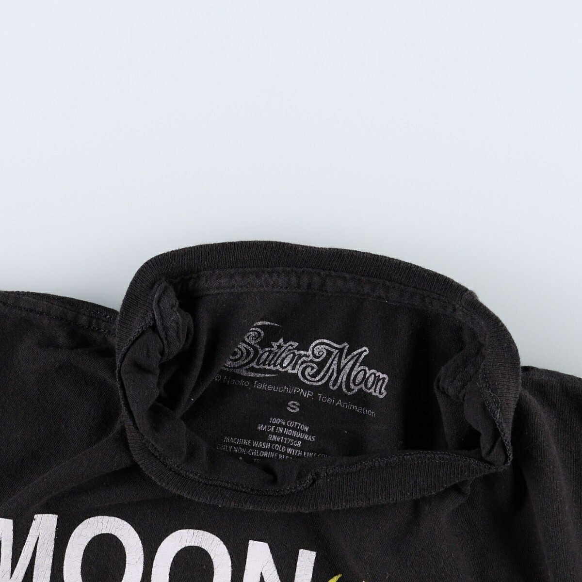 SAILOR MOON 美少女戦士セーラームーン アニメ キャラクタープリントTシャツ