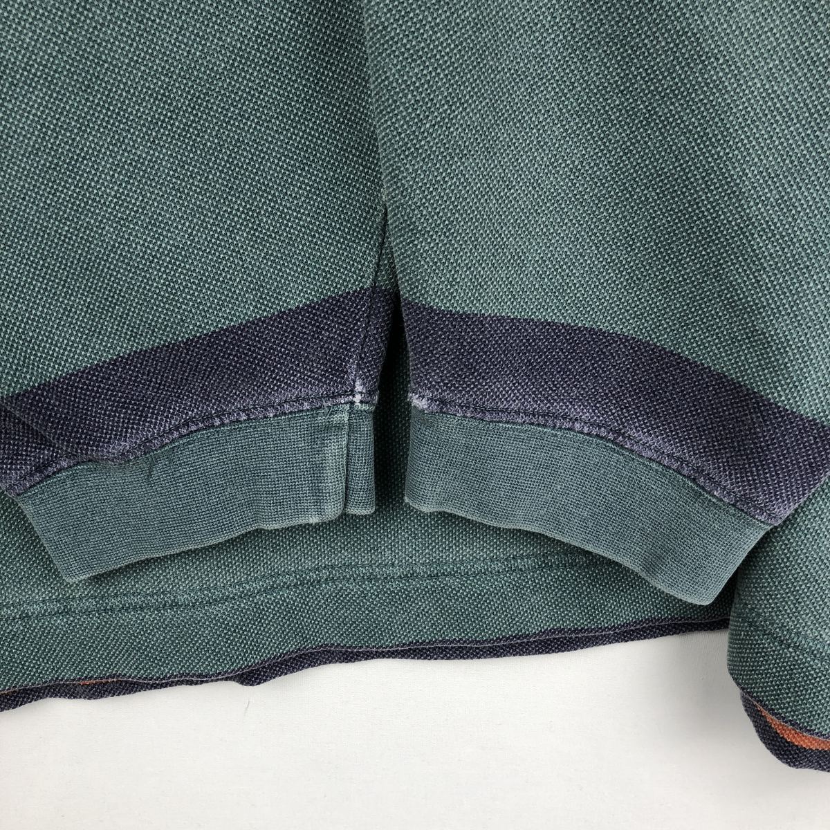 GAP/ギャップ オールドギャップ 長袖 ボーダー ポロシャツ