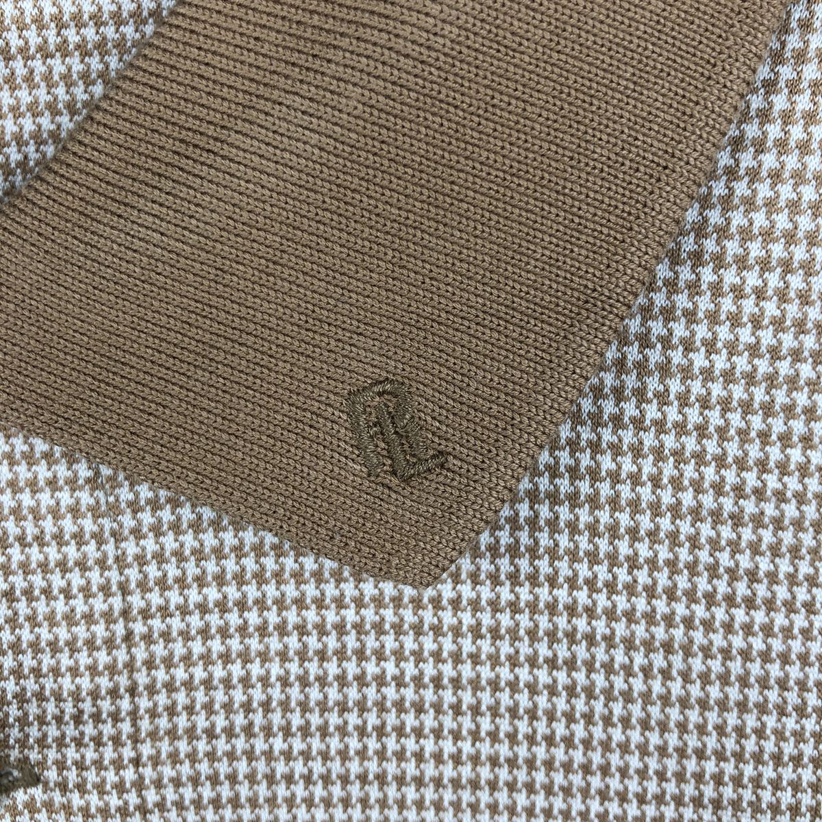 Ralph Lauren/ラルフローレン POLO GOLF ポロゴルフ 長袖 チェック ポロシャツ
