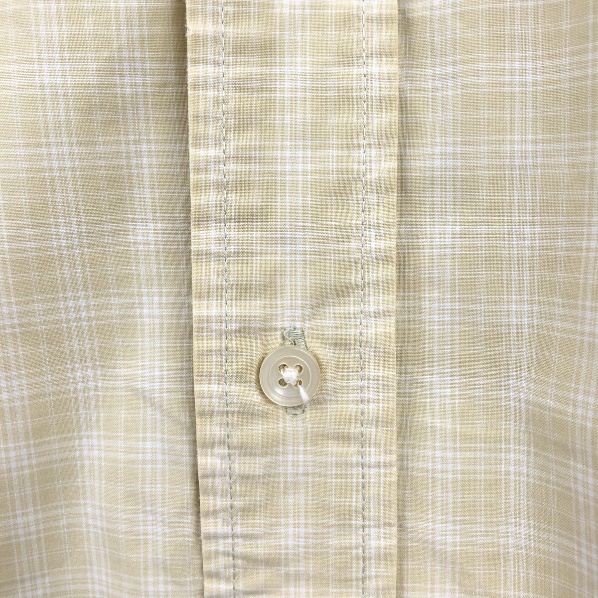 BANANA REPUBLIC/バナナリパブリック 長袖 ボタンダウンチェックシャツ