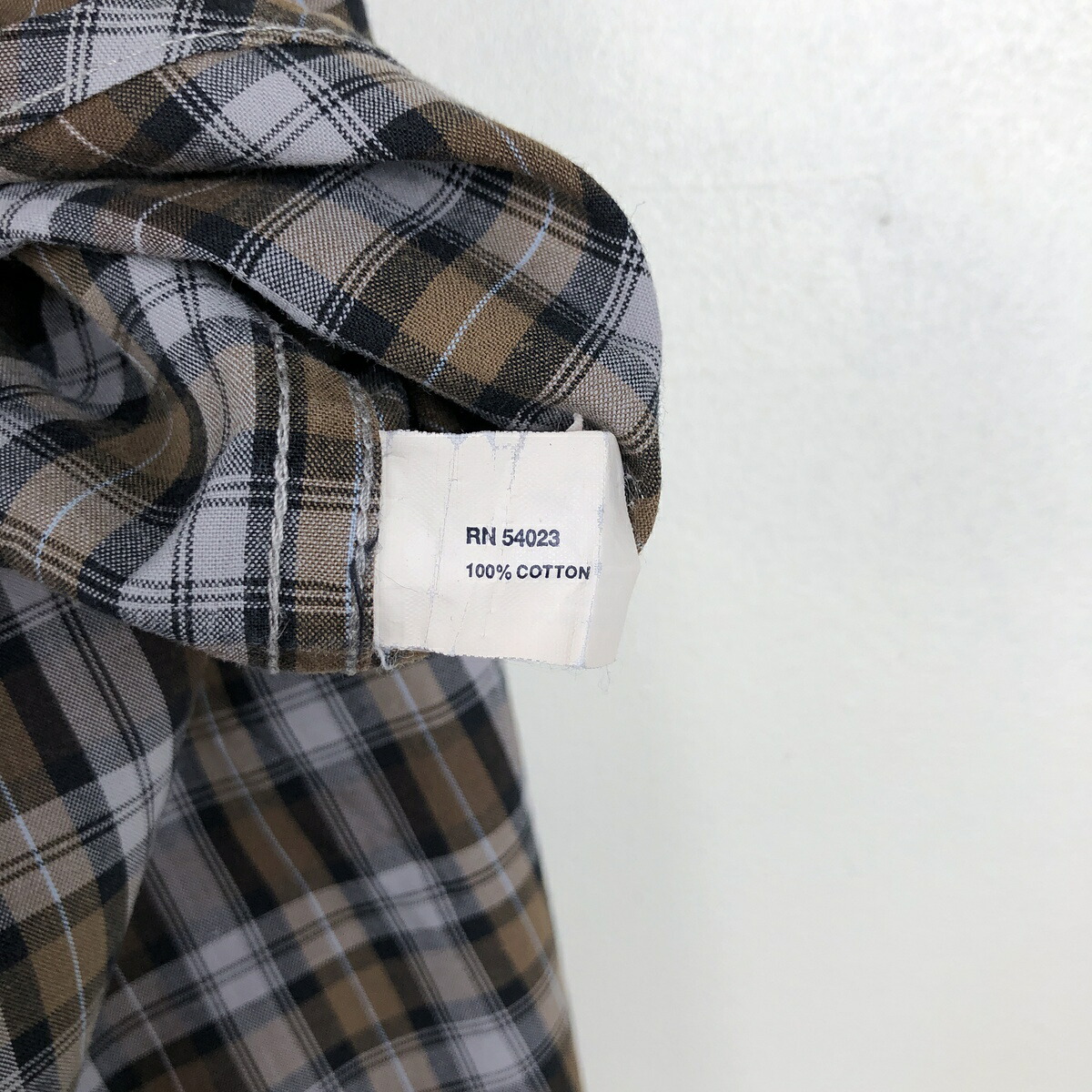 GAP/ギャップ オールドギャップ 長袖 コットンチェックシャツ