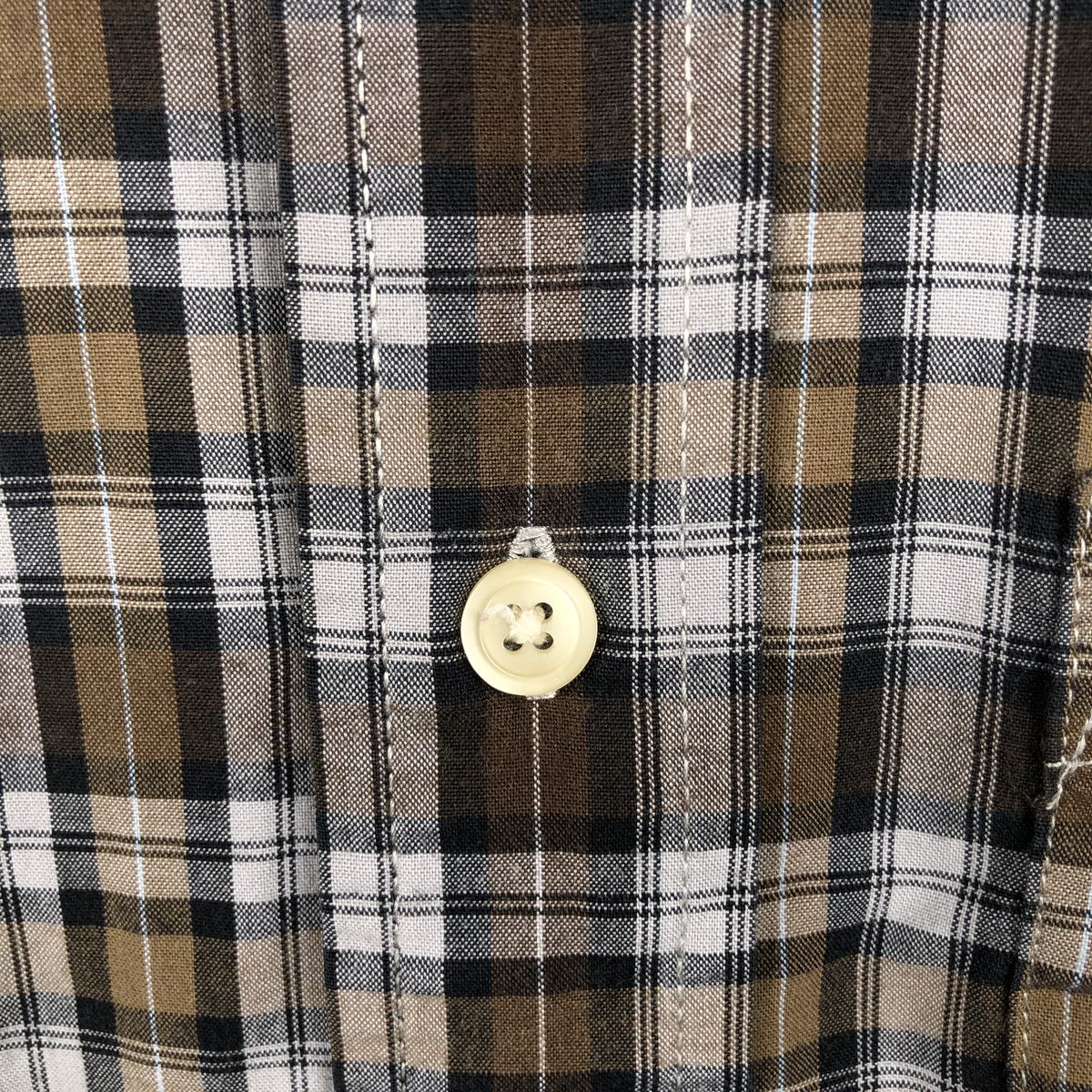 GAP/ギャップ オールドギャップ 長袖 コットンチェックシャツ