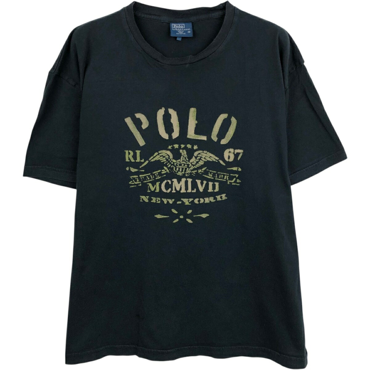 Ralph Lauren/ラルフローレン POLO by Ralph Lauren 半袖 プリントTシャツ