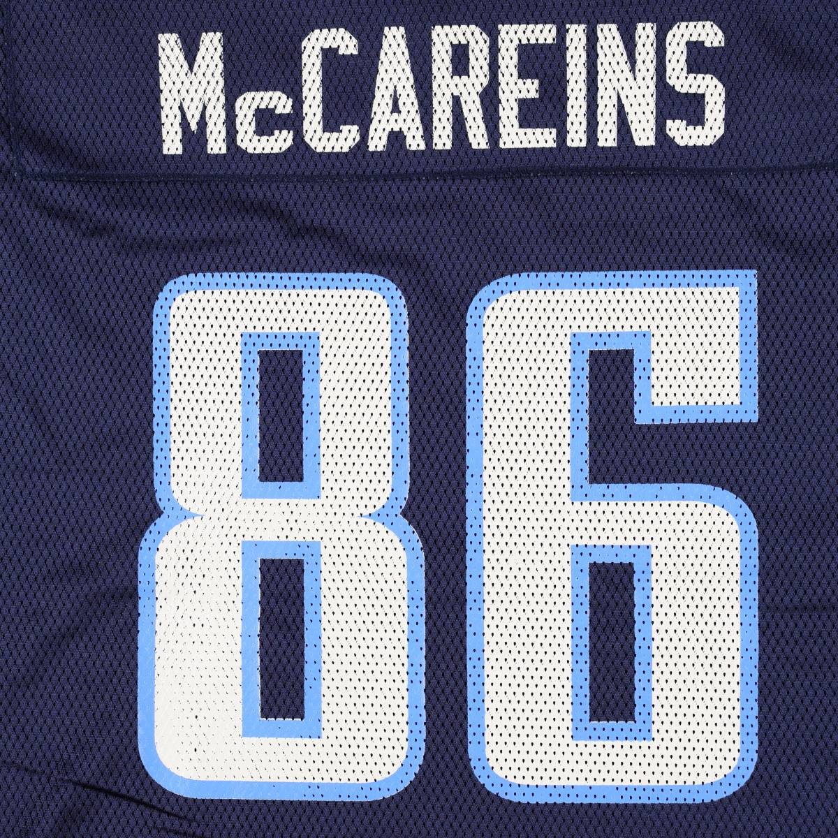 Reebok/リーボック NFL TENNESSEE TITANS テネシー タイタンズ ゲームシャツ フットボールシャツ