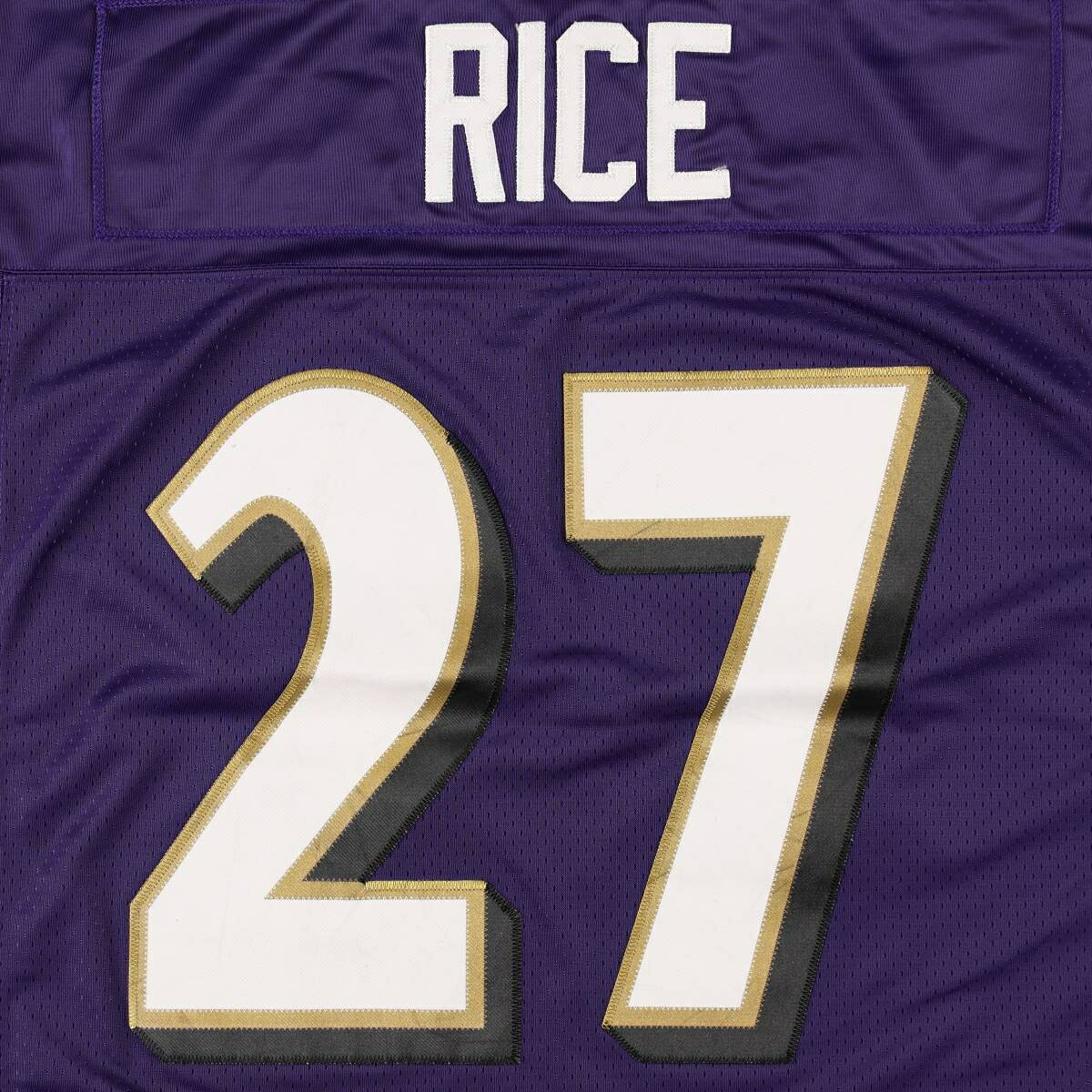 Reebok/リーボック ONFIELD NFL BALTIMORE RAVENS ボルチモアレイブンズ ゲームシャツ フットボールシャツ