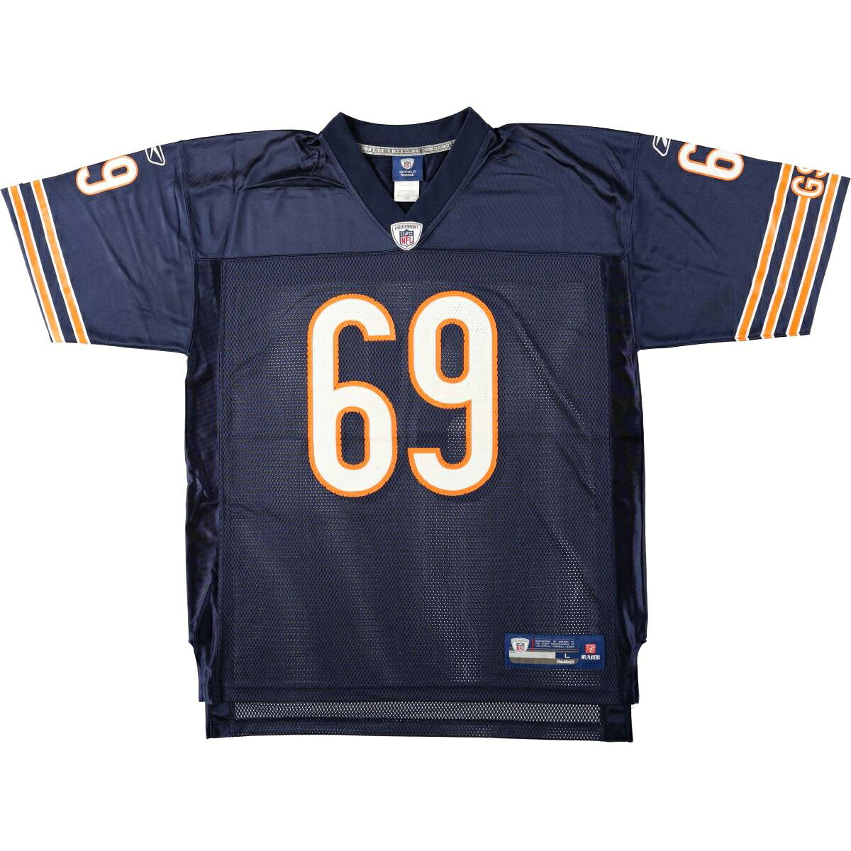 Reebok/リーボック ONFIELD NFL CHICAGO BEARS シカゴベアーズ ゲームシャツ フットボールシャツ