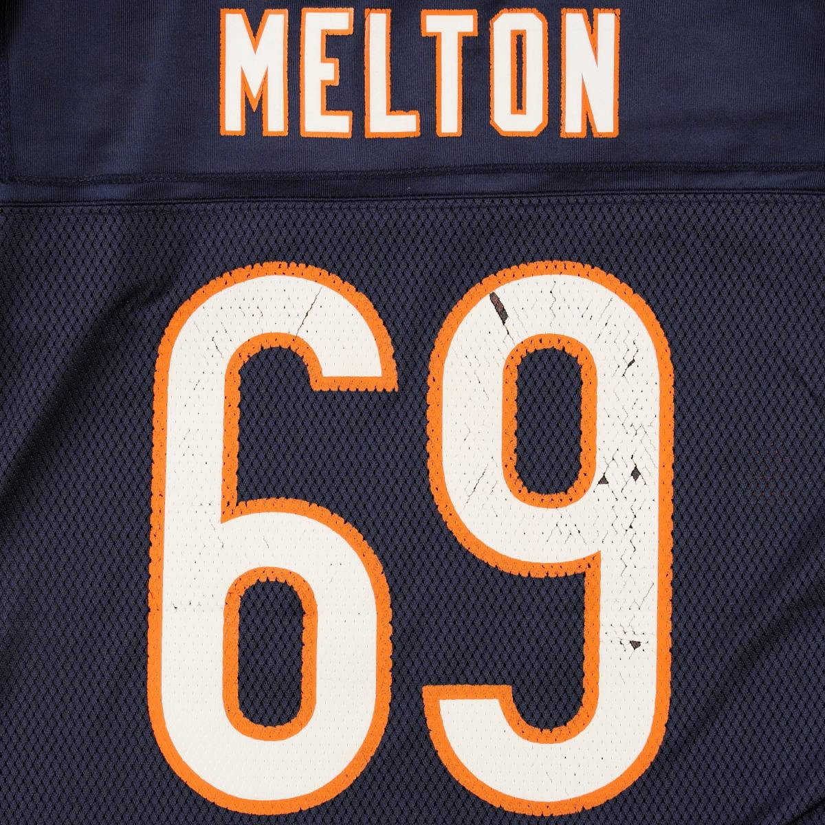 Reebok/リーボック ONFIELD NFL CHICAGO BEARS シカゴベアーズ ゲームシャツ フットボールシャツ