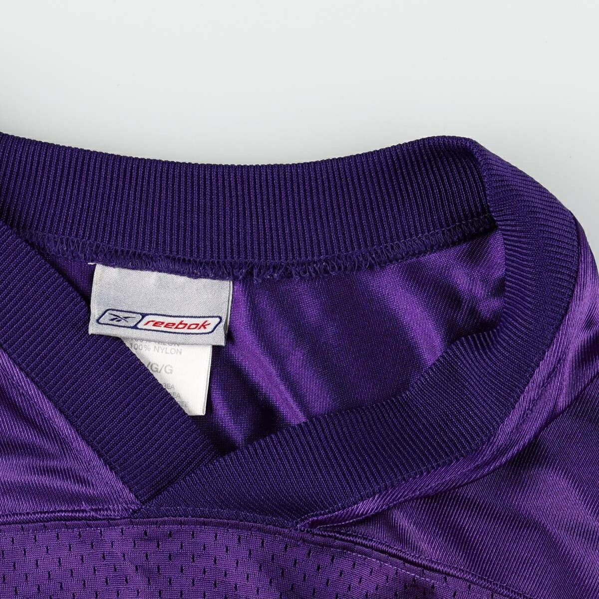 Reebok/リーボック NFL MINNESOTA VIKINGS ミネソタバイキングス ゲームシャツ フットボールシャツ