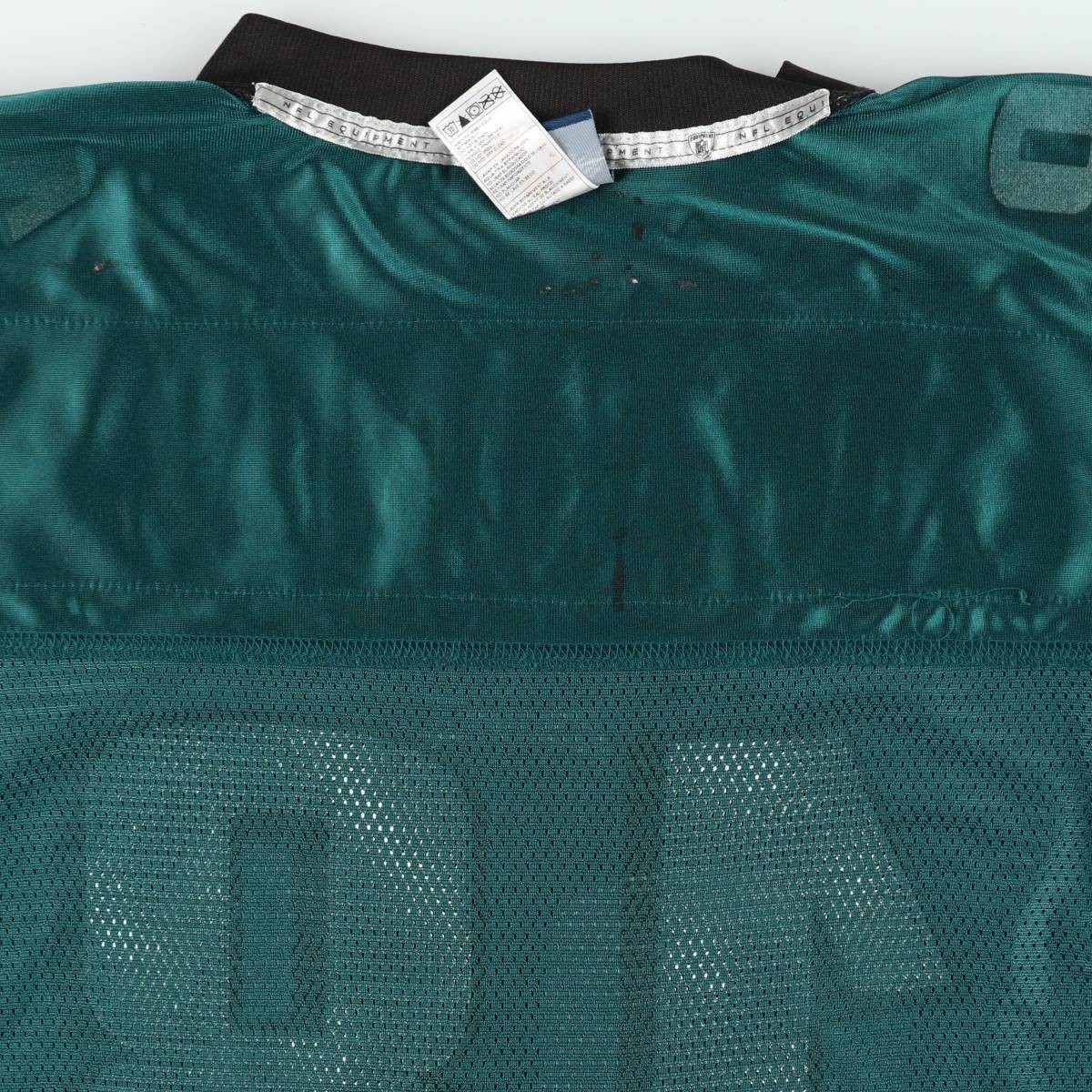 Reebok/リーボック NFL PHILADELPHIA EAGLES フィラデルフィアイーグルス フットボール七分袖Tシャツ