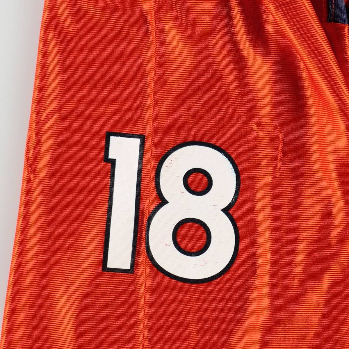 Reebok/リーボック NFL DENVER BRONCOS デンバーブロンコス フットボール五分袖Tシャツ