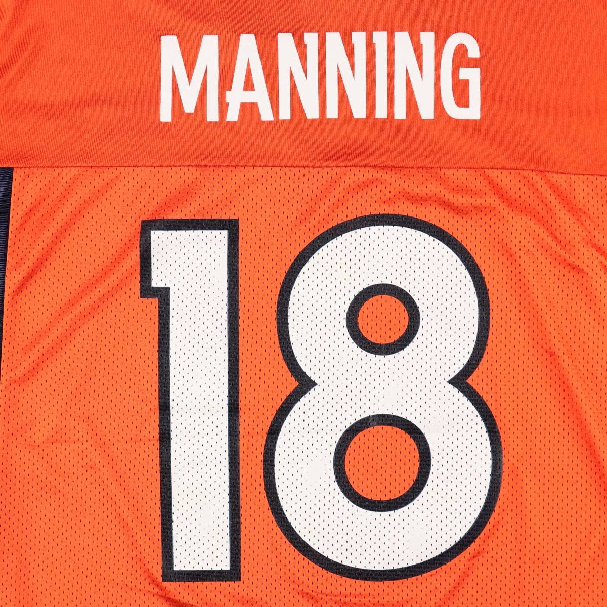 Reebok/リーボック NFL DENVER BRONCOS デンバーブロンコス フットボール五分袖Tシャツ