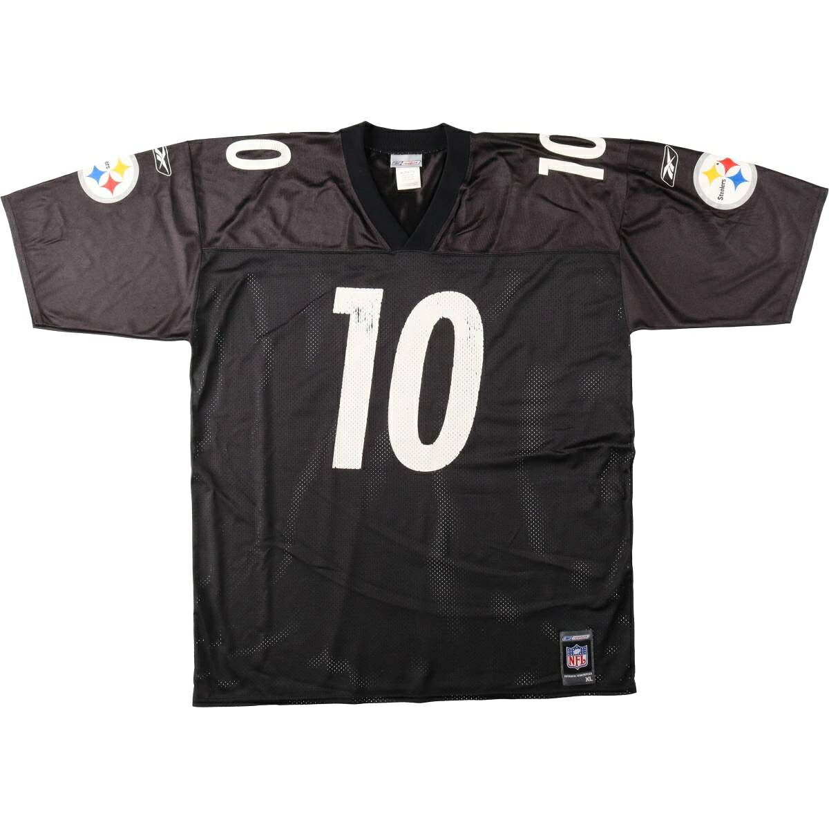 Reebok/リーボック NFL PITTSBURGH  STEELERS ピッツバーグスティーラーズ フットボール七分袖Tシャツ